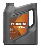 HYUNDAI XTEER GEAR OIL-5 80W90 4Л. ТРАСМИССИОННОЕ