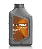 HYUNDAI XTEER GEAR OIL GL-5 LSD 80W90 МАСЛО ТРАНСМ