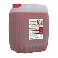 АНТИФРИЗ LIVCAR G12+ -40 красный (10кг)