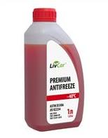 АНТИФРИЗ LIVCAR PREMIUM JIS -40 красный (1л)