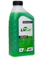 Livcar coolant -40 зеленый (1л)