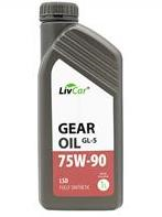 Livcar gear oil lsd gl-5 75w90 (1л)