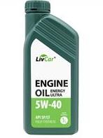Livcar engine oil energy ultra 5w40 api sp/cf (1л)