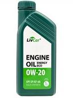 Livcar engine oil energy eco 0w20 api sp/gf-6a (1л)