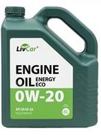Livcar engine oil energy eco 0w20 api sp/gf-6a (4л)