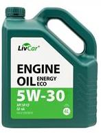 Livcar engine oil energy eco 5w30 api sp/cf/gf-6a (4л)