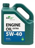 LIVCAR ENGINE OIL EXTRA 5W40 API SL/CF (4л)