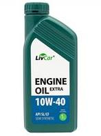 Livcar engine oil extra 10w40 api sl/cf (1л)