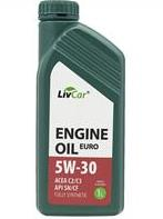 Livcar engine oil euro 5w30 acea c2/3 api sn/cf (1л)