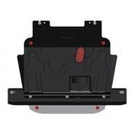 Защита картера и КПП для FORD Fusion, кузов JU сталь 2,0 мм