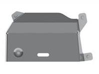 Защита абсорбера для GEELY Atlas AL 5 мм