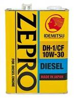 IDEMITSU ZEPRO DIESEL CF/DH-1 10W30 (4л) 