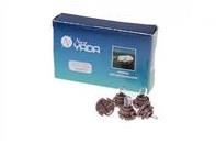 T5 12V (1.2W) автолампа б/ц с усами в коричневом патроне Nord YADA (панель прибо