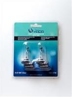 H27-881 12V 27W автолампа Nord YADA CLEAR (NEW блистер к-т: 2 шт)