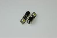 BAX9s (2 SMD, size 5050) 12V base:BAX9s светодиод WHITE (c резистором) TM Nord YADA