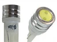 T10 (1LED) W5W 12V HIGH POWER LED светодиод WHITE 1W 60lm (белый)