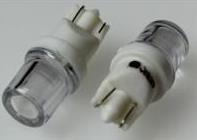 T10 1SMD High Power Optical W5W (W2,1x9,5d) 12V 0.3W 15lm светодиод WHITE(белый) TM Nord YADA