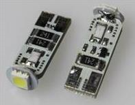 T10 BM 1SMDx3chips (size 5050) W5W (W2,1x9,5d) 12V светодиод WHITE (белый) TM Nord YADA