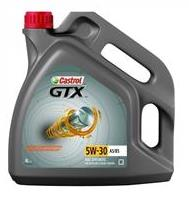 Масло castrol gtx a5/b5 5w30  4 л
