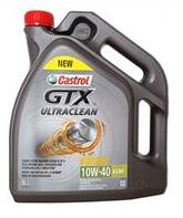 Castrоl GTX ULTRACLEAN 10W40 4л