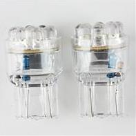 T20 -7440(9 LED) W21W свет-дWHITE 12V 0.52W 32.4lm (габарит, стоп.сигнал д/яп.авто)TM NORD YADA