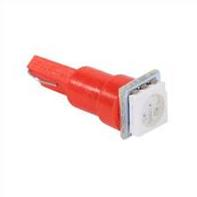 T5-02 (1SMD) W1,2W Base:W2,0 х4,6d 12V 0.1W 0.8lm светодиод RED (красный)		
