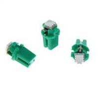 T5B8,5d-02 (1SMD) W1.2W Base: B8.5d 12V 0.1W 3.7lm светодиод GREEN TM NORD YADA		