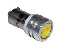 T8-03 (1LED) High Power (size7080) T4W (BA9s) 12V 1W 60lm светодиод WHITE(белый) TM Nord YADA		