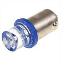 T8-03 (1LED) T4W (BA9S) 12V 0.1W 0.8lm свет-д CONE BLUE (конус синий)(повт. ук.пов., габарит)