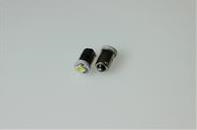 T8-03 (1SMD size 5050) T4W (BA9S) 12V 0.18W 16lm светодиод WHITE (белый) TM NORD YADA		