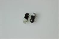 T8-03 (3SMD)  T4W (BA9S) светодиод  WHITE (белый) 12V 0.36W 20lm		