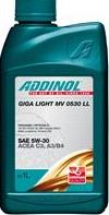 ADDINOL Giga Light MV 0530 LL SAE 5W-30