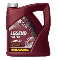 MANNOL Legend+Ester 0W-40 API SN/CF