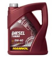 MANNOL Diesel Turbo 5W-40 API CI-4/SL