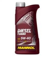 MANNOL Diesel Turbo 5W-40 API CI-4/SL