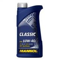 MANNOL Classic 10W-40 API SN/SM/CF