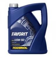 MANNOL Favorit 15W-50 API SL/CF/CF-4