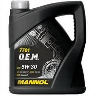 MANNOL 7701 O.E.M. 5W-30