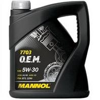 MANNOL 7703 O.E.M. 5W-30