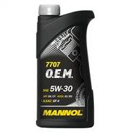 MANNOL 7707 O.E.M. 5W-30