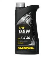 MANNOL 7715 O.E.M. 5W-30