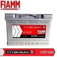 АКБ FIAMM TITANIUM PRO 74 AH 278x175x190 680A (-+) ЕВРО АКБ FIAMM TITANIUM PRO 74 AH 278x175x190 680A (-+) ЕВРО