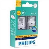 Philips WY21W Ultinon LED с обманками  X2