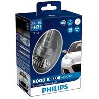 Philips H7 X-treme Ultinon LED 6000K x2