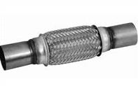 Гофра глушителя Stellox, Inner Braid с патрубками, универсальная D52хL240