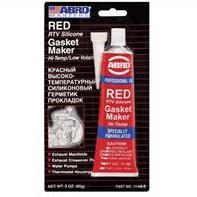 ABRO Герметик прокладок высокотемпературный красный