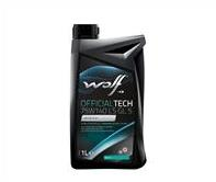 WOLF OFFICIALTECH 75W140 LS GL 5  WOLF OFFICIALTECH 75W140 LS GL 5
