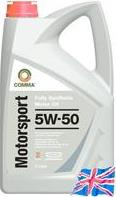 Comma Motorsport Oil 5w50