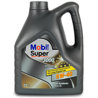 Mobil Super 3000 X1 5W-40 Diesel