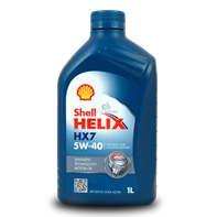 Shell Helix HX7 5W-40